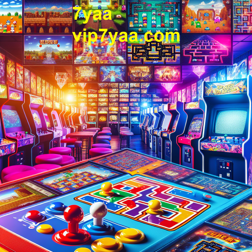 A Magia dos Jogos Arcade: Uma Viagem pela Nostalgia e Inovação