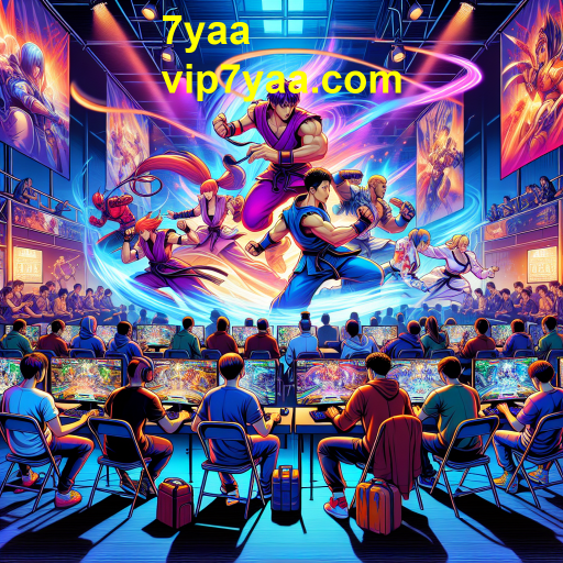 A Evolução dos Jogos de Luta: Uma Jornada Através da Competição